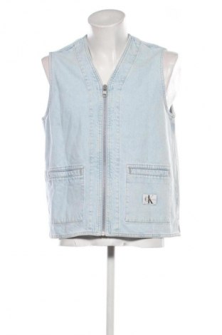 Herrenweste Calvin Klein Jeans, Größe M, Farbe Blau, Preis € 99,99