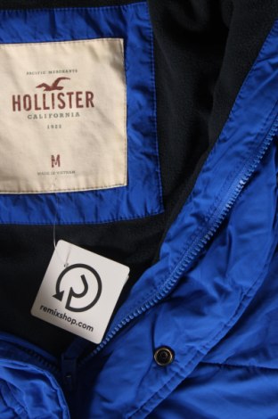 Мъжки елек Hollister, Размер M, Цвят Син, Цена 37,99 лв.