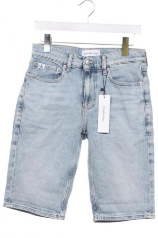Pantaloni scurți de bărbați Calvin Klein, Mărime S, Culoare Albastru, Preț 487,99 Lei