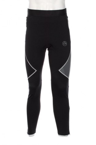 Herren Leggings La Sportiva, Größe S, Farbe Schwarz, Preis 24,46 €