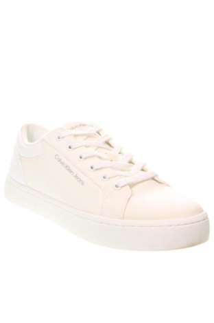Ανδρικά παπούτσια Calvin Klein Jeans, Μέγεθος 43, Χρώμα Λευκό, Τιμή 77,99 €