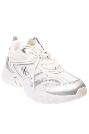 Herrenschuhe Calvin Klein Jeans, Größe 40, Farbe Weiß, Preis 152,99 €