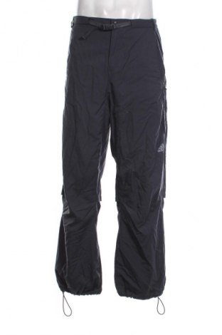 Herrenhose Adidas, Größe L, Farbe Grau, Preis 37,99 €