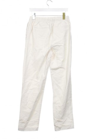 Pantaloni de bărbați Calvin Klein, Mărime XS, Culoare Alb, Preț 228,99 Lei