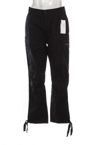 Męskie spodnie Calvin Klein Jeans, Rozmiar M, Kolor Czarny, Cena 134,99 zł