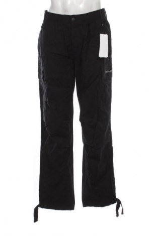 Pantaloni de bărbați Calvin Klein Jeans, Mărime S, Culoare Negru, Preț 261,99 Lei