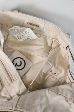 Pantaloni de bărbați Diesel, Mărime S, Culoare Bej, Preț 655,83 Lei