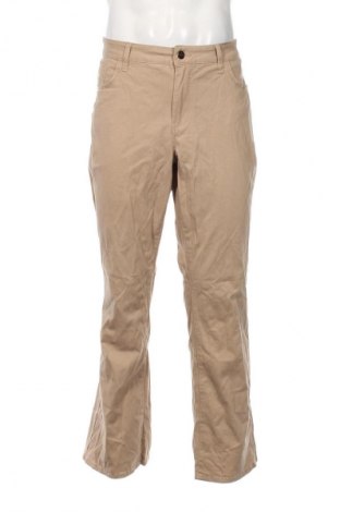 Pantaloni de bărbați Faded Glory, Mărime XL, Culoare Bej, Preț 28,99 Lei