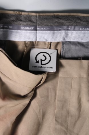 Herrenhose Haggar, Größe L, Farbe Beige, Preis 26,99 €