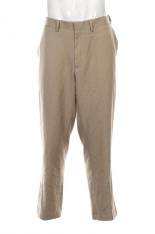 Herrenhose Haggar, Größe L, Farbe Beige, Preis 26,99 €