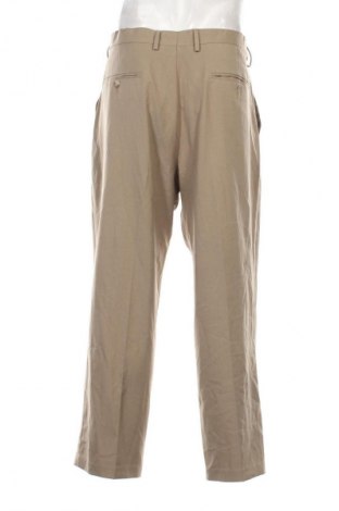 Herrenhose Haggar, Größe L, Farbe Beige, Preis 26,99 €