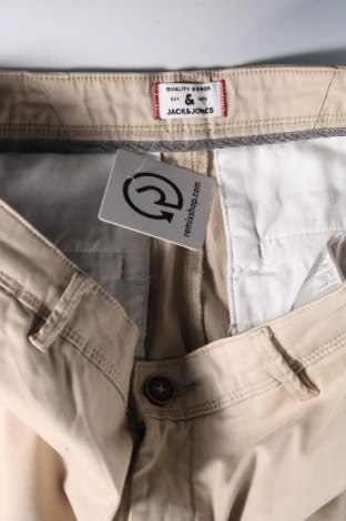 Herrenhose Jack & Jones, Größe M, Farbe Beige, Preis 6,99 €