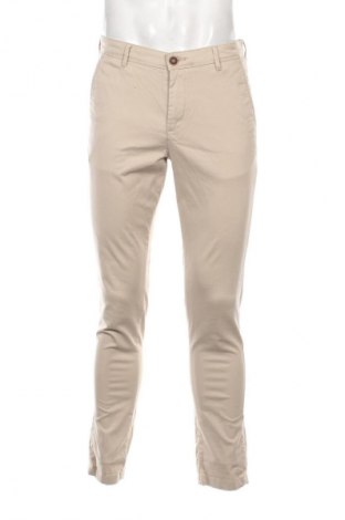 Herrenhose Jack & Jones, Größe M, Farbe Beige, Preis 28,99 €