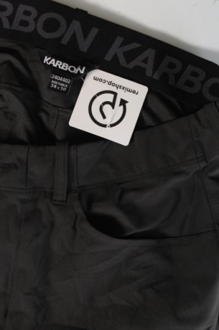 Pantaloni de bărbați Karbon, Mărime M, Culoare Verde, Preț 78,99 Lei