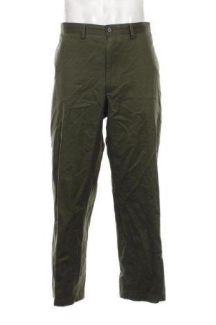 Pantaloni de bărbați Lands' End, Mărime XXL, Culoare Verde, Preț 60,99 Lei