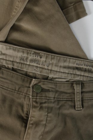 Ανδρικό παντελόνι Levi's, Μέγεθος M, Χρώμα Πράσινο, Τιμή 25,99 €