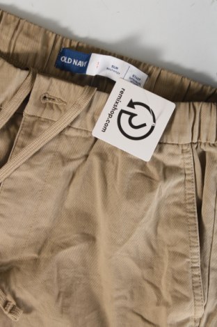 Pantaloni de bărbați Old Navy, Mărime S, Culoare Bej, Preț 40,99 Lei