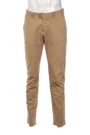 Herrenhose Pierre Cardin, Größe L, Farbe Beige, Preis 34,69 €