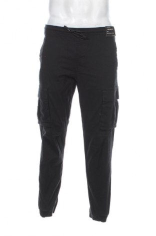 Pantaloni de bărbați Pull&Bear, Mărime S, Culoare Negru, Preț 202,99 Lei