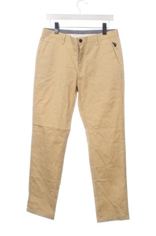 Pantaloni de bărbați U.S. Polo Assn., Mărime S, Culoare Bej, Preț 221,99 Lei