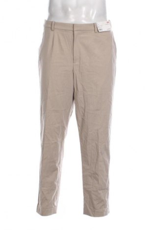 Pantaloni de bărbați Uniqlo, Mărime XL, Culoare Bej, Preț 353,99 Lei