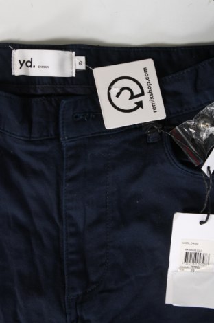 Pantaloni de bărbați Yd., Mărime M, Culoare Albastru, Preț 177,99 Lei