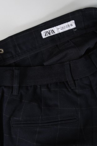 Мъжки панталон Zara, Размер S, Цвят Син, Цена 34,99 лв.