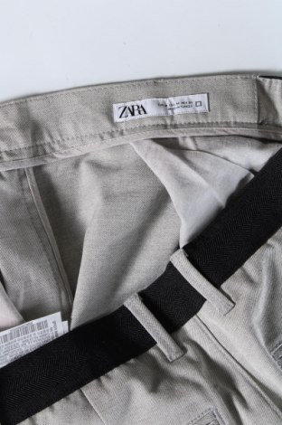 Мъжки панталон Zara, Размер M, Цвят Сив, Цена 9,99 лв.