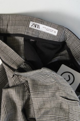 Мъжки панталон Zara, Размер S, Цвят Сив, Цена 17,99 лв.