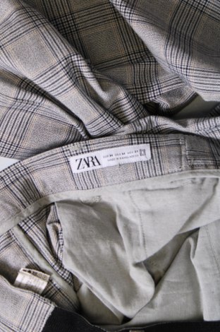 Ανδρικό παντελόνι Zara, Μέγεθος M, Χρώμα Πολύχρωμο, Τιμή 17,99 €