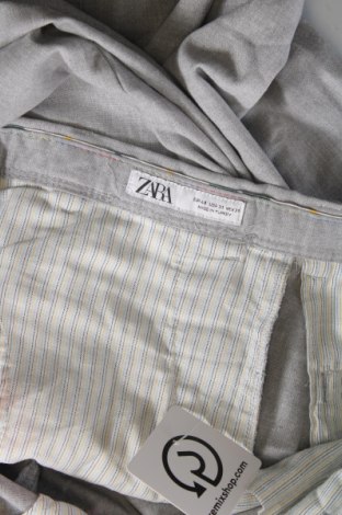 Ανδρικό παντελόνι Zara Man, Μέγεθος S, Χρώμα Γκρί, Τιμή 9,99 €