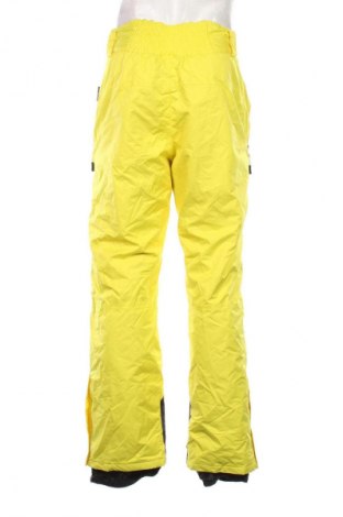 Herrenhose für Wintersport Crivit, Größe L, Farbe Gelb, Preis € 57,99