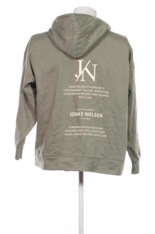 Herren Fleece Sweatshirt  Jonas Nielsen, Größe XL, Farbe Grün, Preis € 25,99