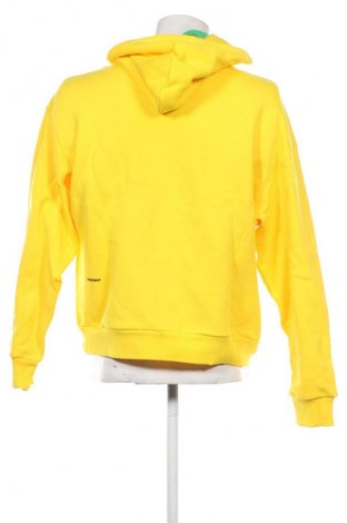 Férfi polár sweatshirt PANGAIA, Méret S, Szín Sárga, Ár 42 049 Ft