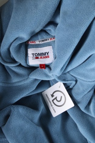 Pánska termo mikina  Tommy Jeans, Veľkosť L, Farba Modrá, Cena  49,95 €