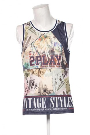 Herren Tanktop, Größe L, Farbe Mehrfarbig, Preis 7,62 €