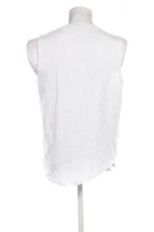 Ανδρικό αμάνικο  Calvin Klein Jeans, Μέγεθος M, Χρώμα Λευκό, Τιμή 15,99 €