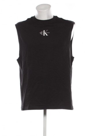 Męski podkoszulek Calvin Klein Jeans, Rozmiar L, Kolor Czarny, Cena 216,99 zł