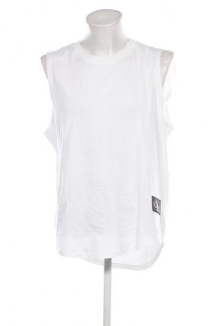 Ανδρικό αμάνικο  Calvin Klein Jeans, Μέγεθος XL, Χρώμα Λευκό, Τιμή 42,99 €