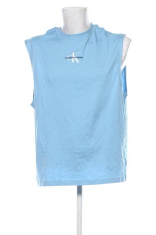 Herren Tanktop Calvin Klein Jeans, Größe L, Farbe Blau, Preis € 45,99