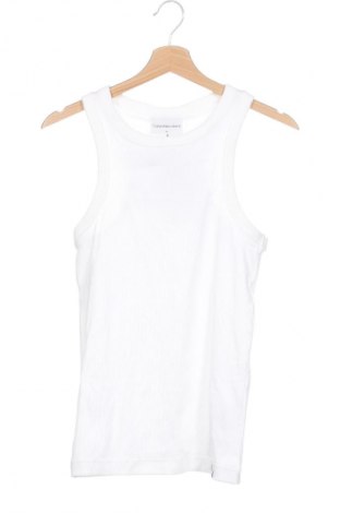 Herren Tanktop Calvin Klein Jeans, Größe XS, Farbe Weiß, Preis 36,99 €