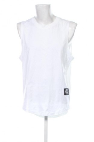 Maiou bărbătesc Calvin Klein Jeans, Mărime XL, Culoare Alb, Preț 140,99 Lei