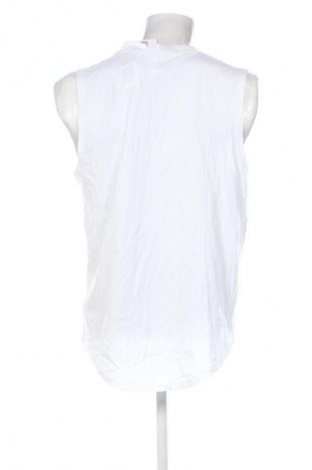Herren Tanktop Calvin Klein Jeans, Größe XL, Farbe Weiß, Preis 24,99 €