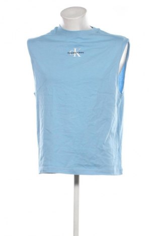 Maiou bărbătesc Calvin Klein Jeans, Mărime XS, Culoare Albastru, Preț 140,99 Lei