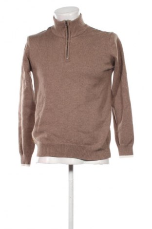 Herrenpullover, Größe L, Farbe Braun, Preis 17,80 €