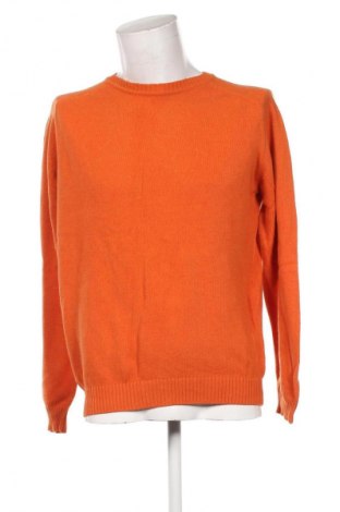 Herrenpullover, Größe M, Farbe Orange, Preis 17,85 €