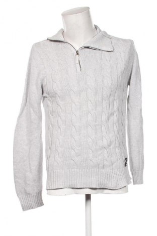 Herrenpullover, Größe M, Farbe Grau, Preis 17,90 €