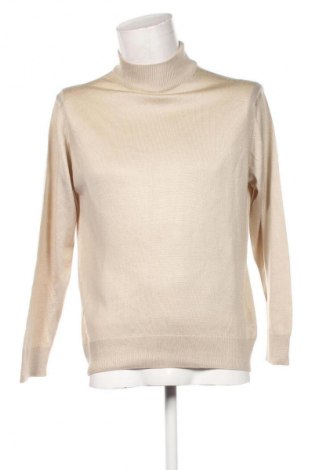 Herrenpullover, Größe M, Farbe Beige, Preis € 17,85