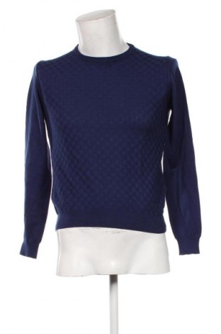 Herrenpullover Alain Delon, Größe S, Farbe Blau, Preis 8,99 €