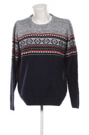 Herrenpullover Angelo Litrico, Größe 3XL, Farbe Mehrfarbig, Preis 24,99 €